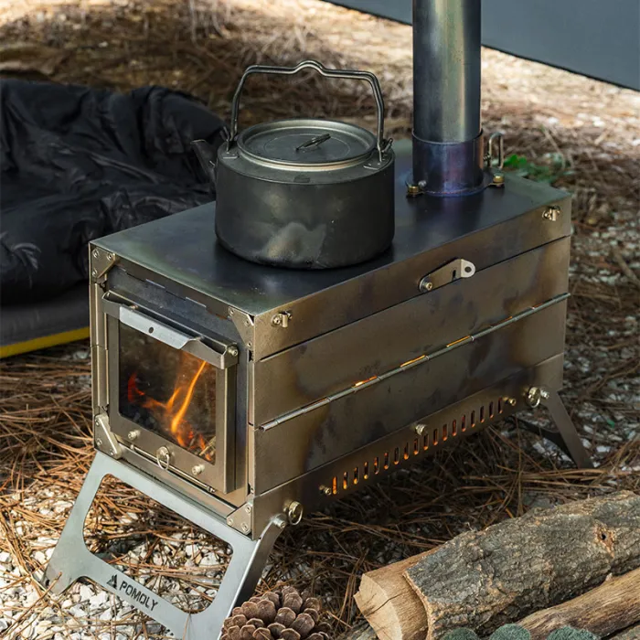 POMOLY Fold X tent stove