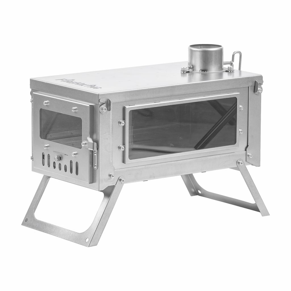 ultralight titanium stove