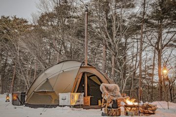 hot tent as a sauna