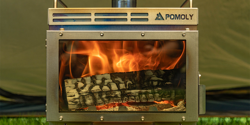 POMOLY Dweller max ti tent stove